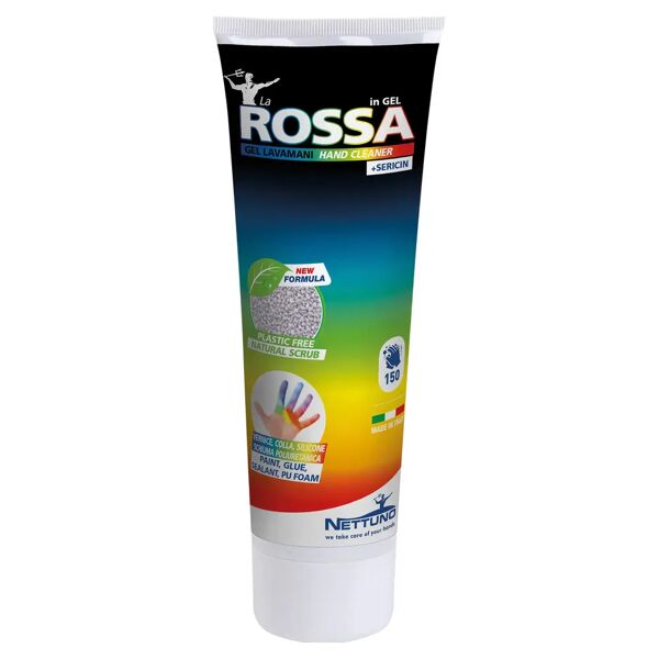 nettuno gel lavamani  250 ml la rossa in tubo