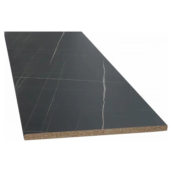 tecnomat piano cucina marmo nero 185x60 cm (lxp) spessore 28 mm