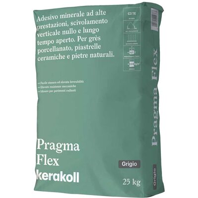 Kerakoll COLLA PRAGMA FLEX 4x5kg GRIGIA C2TE Kerakoll COLLA PRAGMA FLEX 4x5kg GRIGIA C2TE