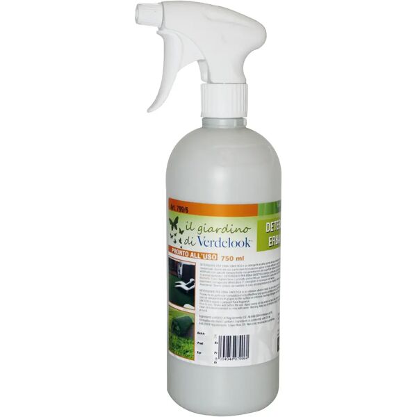 verdelook detergente sanificante biacchi 750 ml alcalino per tappeti artificiali