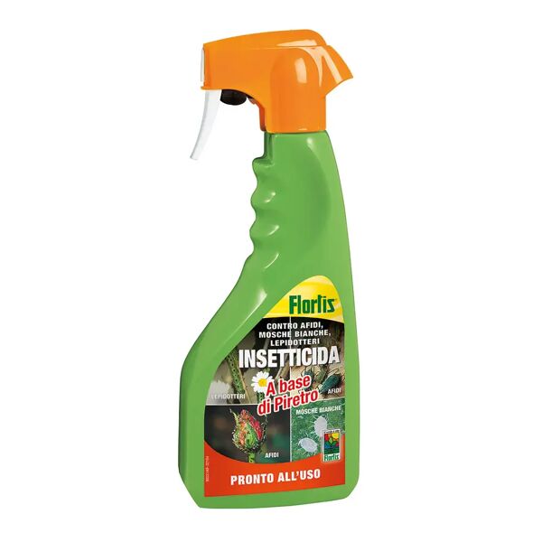 flortis insetticida liquido protezione piante pi piretro garden  500 ml