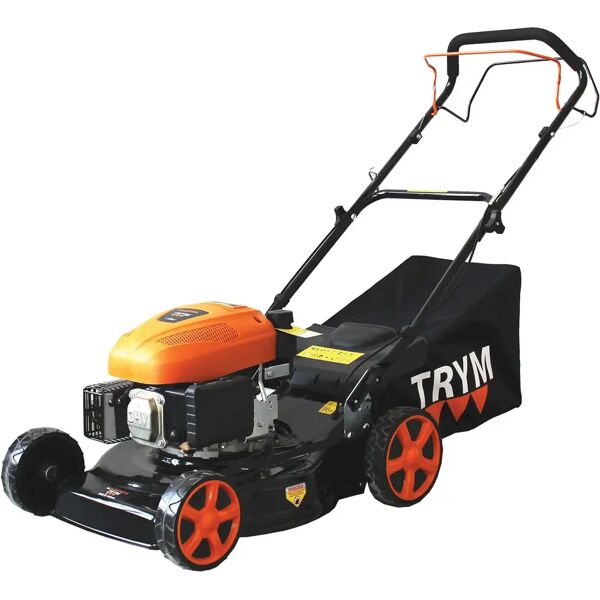 trym tosaerba semovente 139 cc  motore 4t taglio 46 cm peso 29,5 kg sacco 50 l