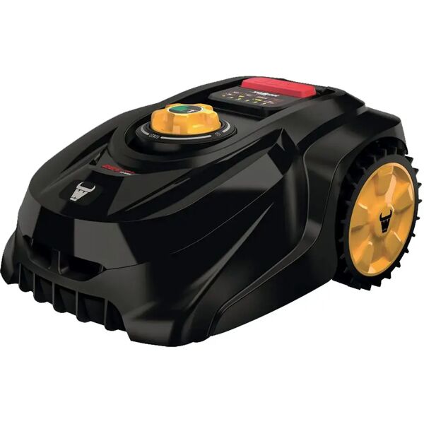 mowox robot rasaerba  rm 30 li 28 v 2 ah taglio 180 mm area 300 mq peso 15,7 kg