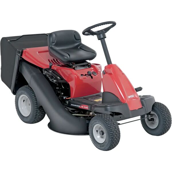 mtd mini rider 382 cc  76 rde taglio 76 cm cesto 150 l peso 144 kg