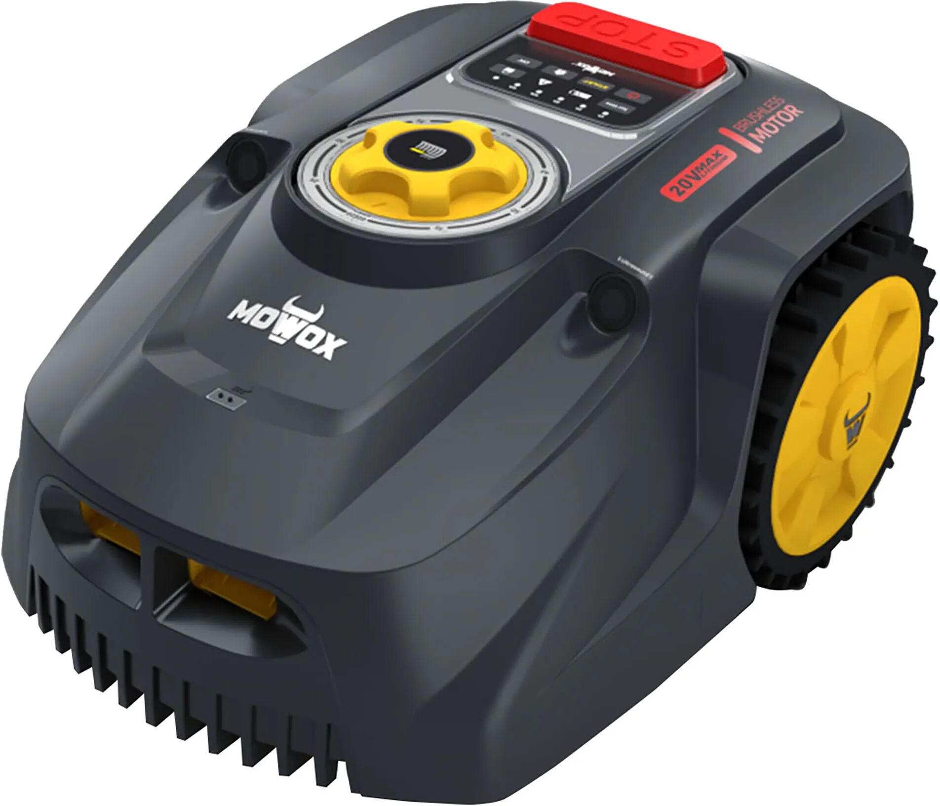 Mowox ROBOT RASAERBA  RM 500 WIU-SN 20V BATTERIA 2,5Ah TAGLIO 180mm AREA 500mq PESO 14,1 kg