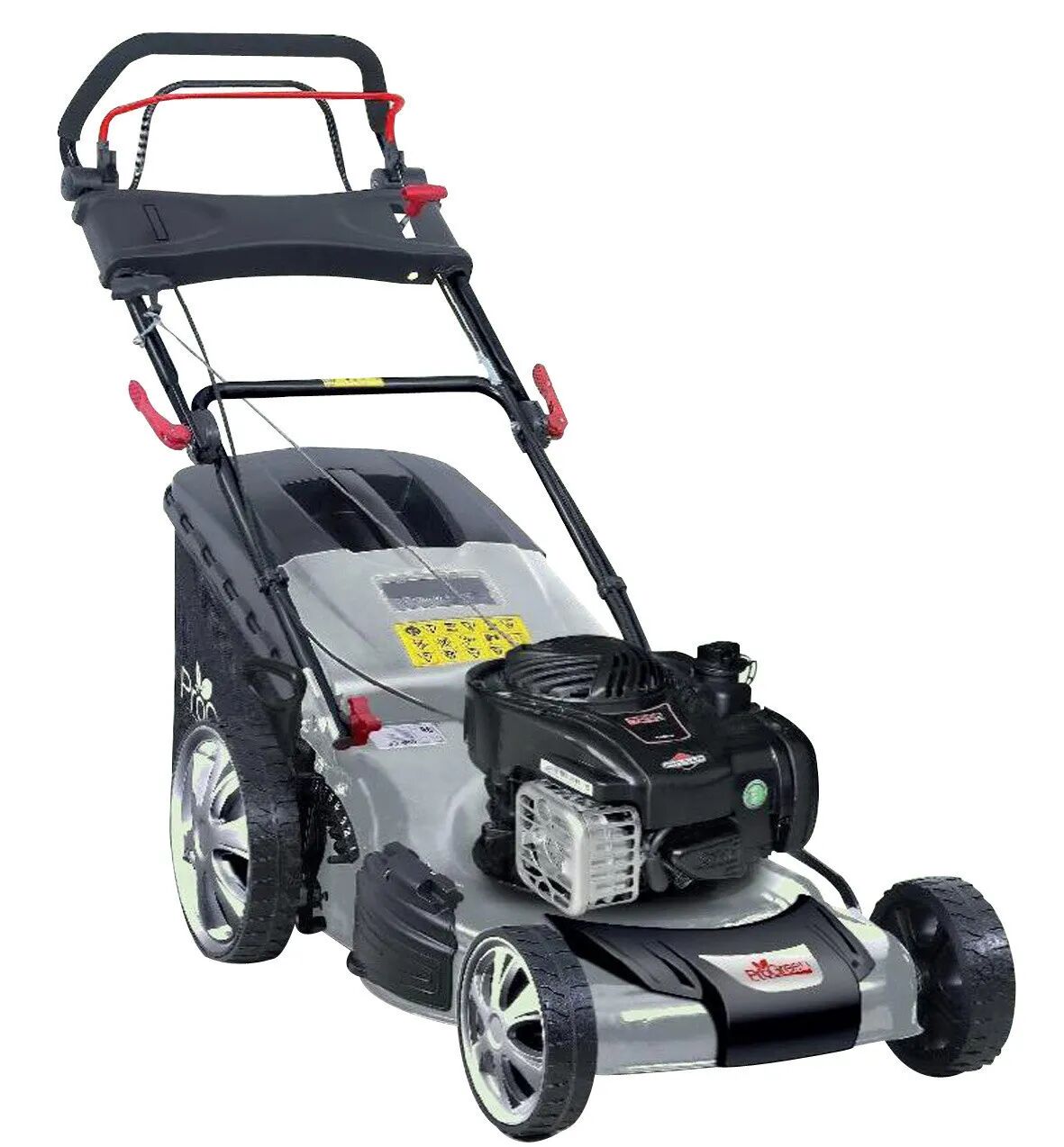 Cc Tosaerba Semovente 140 Cc Progreen Pg5540sbq Taglio 51 Cm 4 In 1 B&S Peso 33,7 Kg