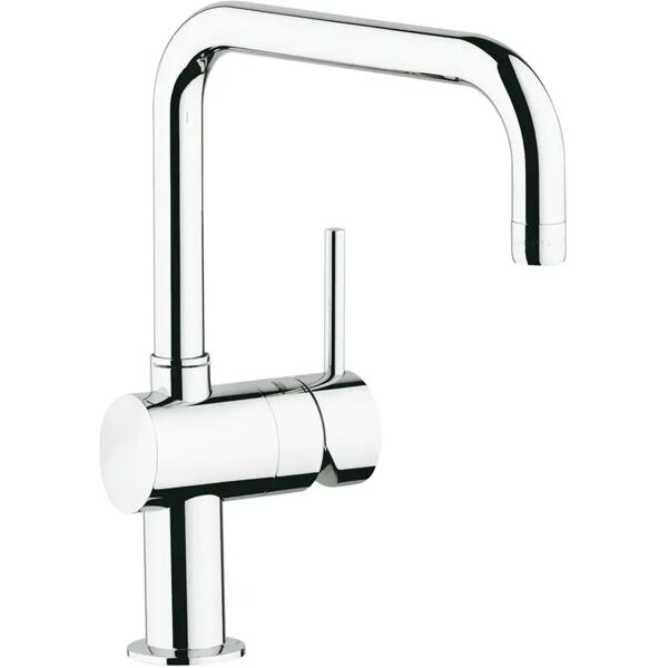 grohe miscelatore lavello  minta-u cromo bocca alta a squadra cartuccia Ø 46 mm 32488000