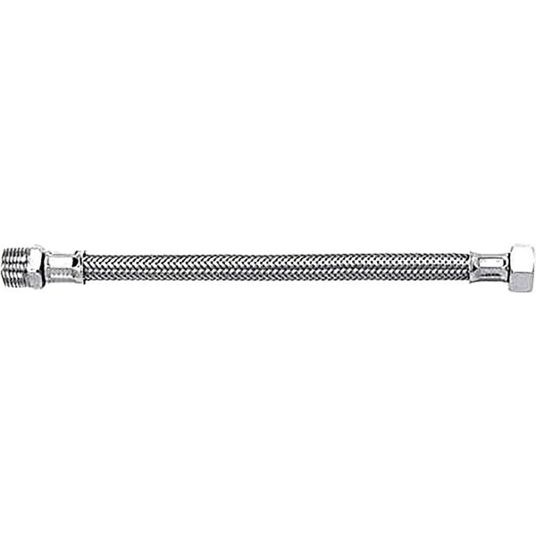 faid flessibile acciaio inox m1/2''xf1/2'' lunghezza 40 cm maschio girevole portata 48 l/min