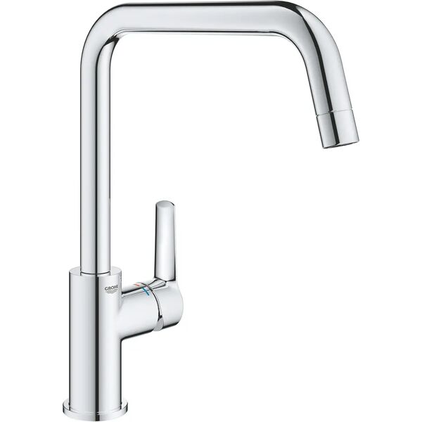 miscelatore lavello grohe quickfix start cromo bocca squadra 30470000