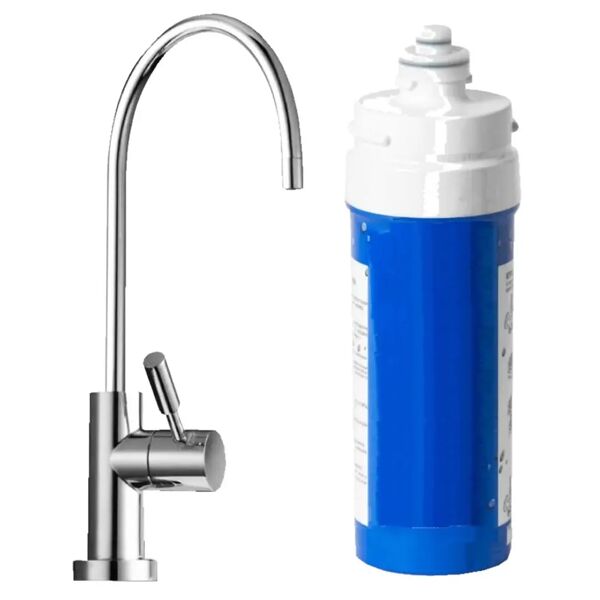 acquafiltra kit trattamento acquabuona-ra con rubinetto