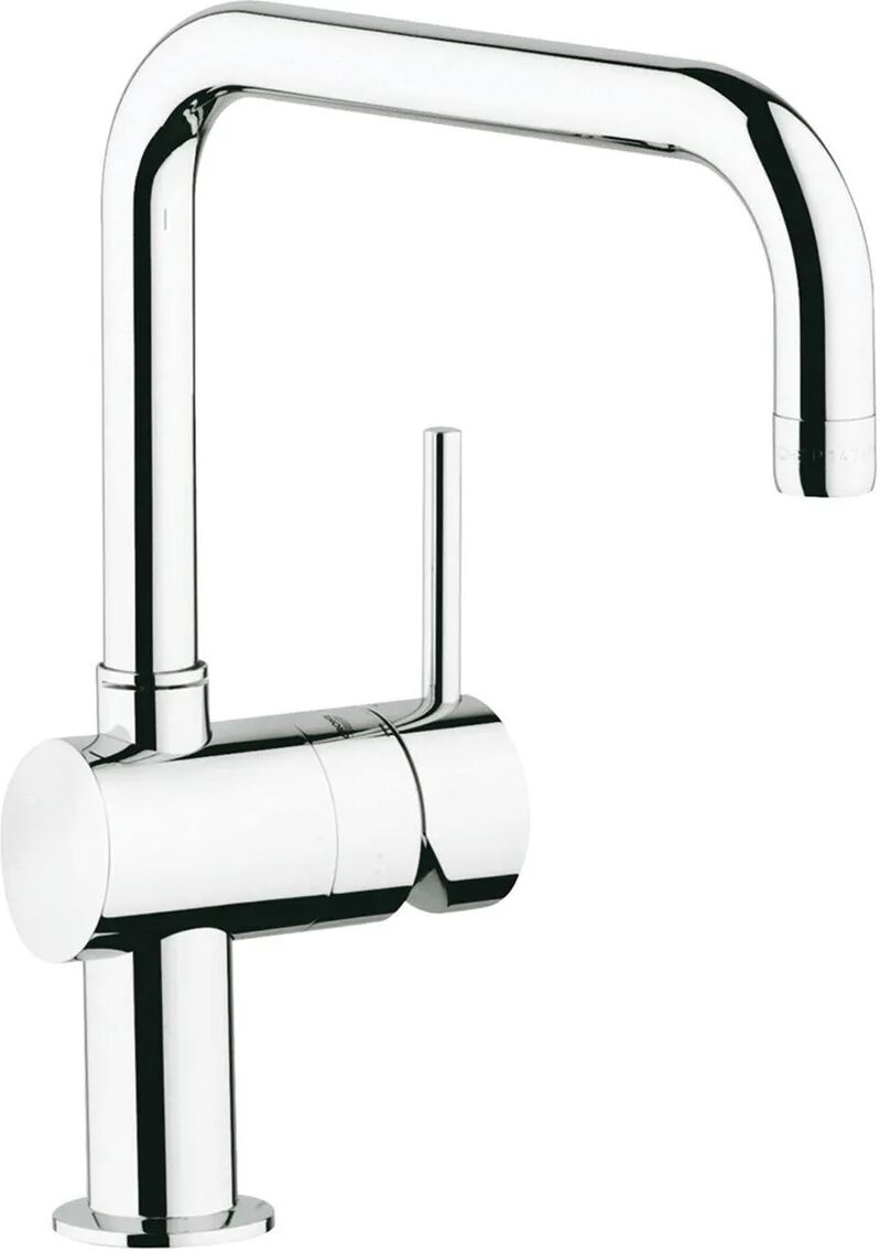 grohe miscelatore lavello  minta-u cromo bocca alta a squadra cartuccia Ø 46 mm 32488000