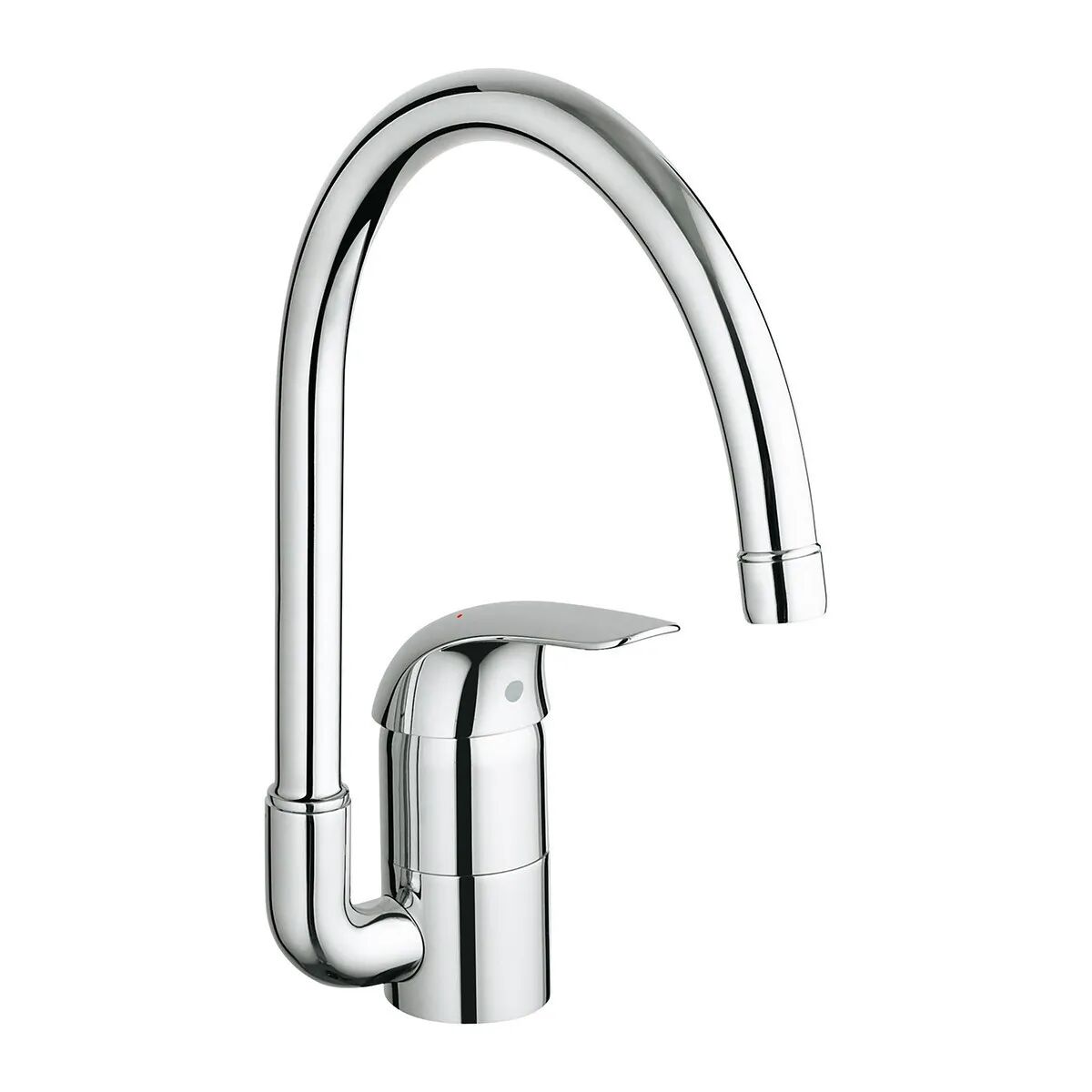 Grohe MISCELATORE LAVELLO  EUROECO CROMO BOCCA ALTA AD ARCO CARTUCCIA Ø 46 mm 32752000