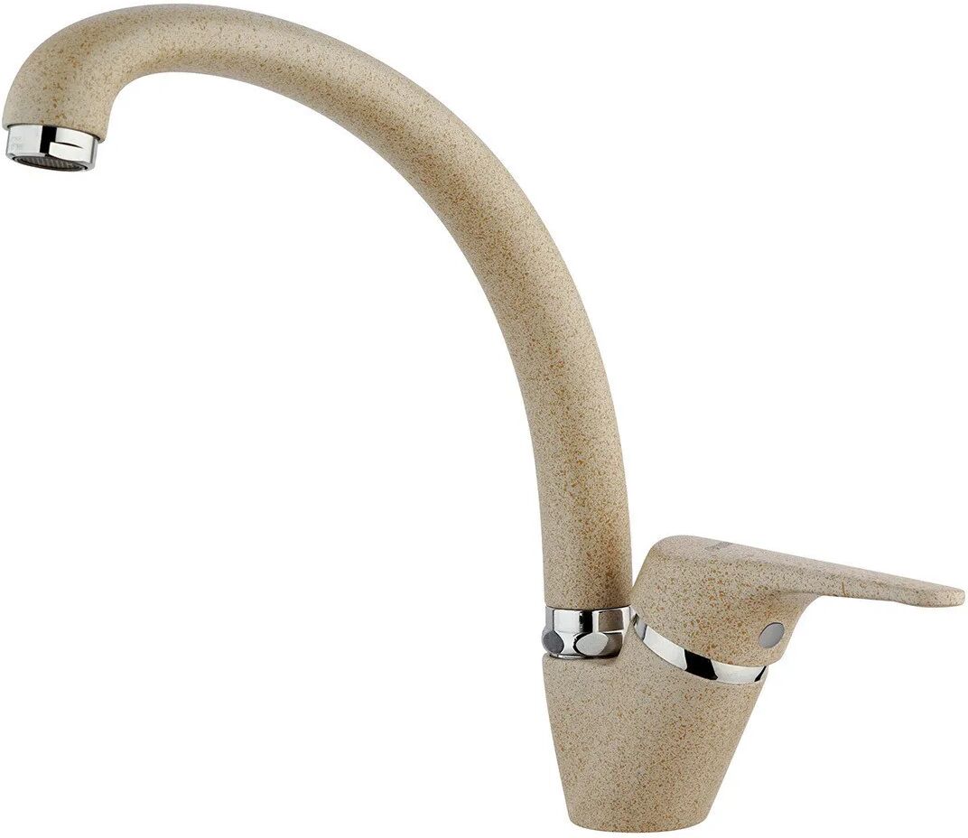 Piralla MISCELATORE LAVELLO  MENFI AVENA BOCCA ALTA AD ARCO CARTUCCIA CERAMICA Ø 40 mm