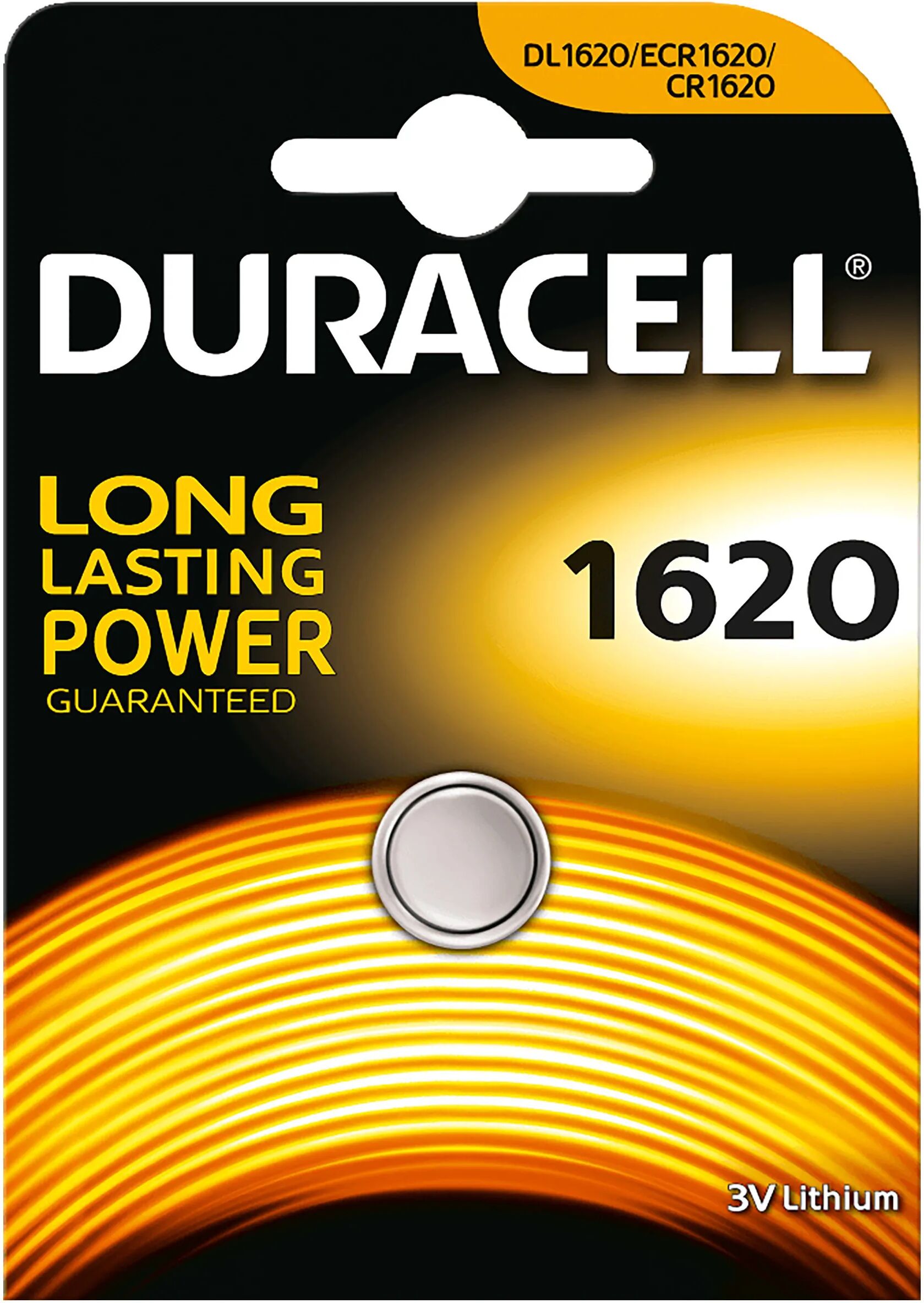 Tecnomat BATTERIA DURACELL BOTTONE 1DL1620 LITIO 3V