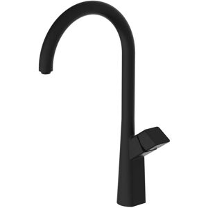 Teorema MISCELATORE LAVELLO BIG NERO BOCCA ALTA AD ARCO CARTUCCIA Ø 35 mm Teorema MISCELATORE LAVELLO BIG NERO BOCCA ALTA AD ARCO CARTUCCIA Ø 35 mm