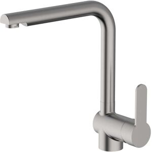 Teorema MISCELATORE LAVELLO EASYFIX INOX BOCCA ALTA A SQUADRA CARTUCCIA Ø 40 mm Teorema MISCELATORE LAVELLO EASYFIX INOX BOCCA ALTA A SQUADRA CARTUCCIA Ø 40 mm