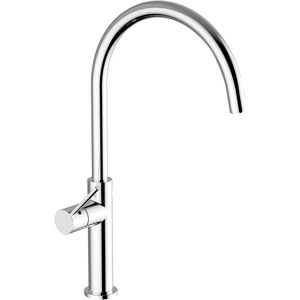 Teorema MISCELATORE LAVELLO NOVA CROMO BOCCA ALTA AD ARCO CARTUCCIA CERAMICA Ø 25 mm Teorema MISCELATORE LAVELLO NOVA CROMO BOCCA ALTA AD ARCO CARTUCCIA CERAMICA Ø 25 mm