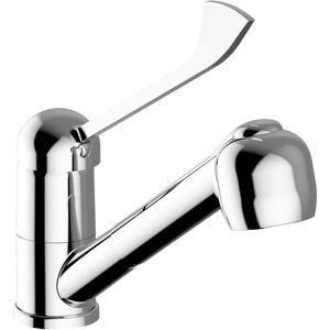 Teorema MISCELATORE LAVELLO BONNIE CROMO CON DOCCIA ESTRAIBILE LEVA CLINICA CARTUCCIA Ø 40 mm Teorema MISCELATORE LAVELLO BONNIE CROMO CON DOCCIA ESTRAIBILE LEVA CLINICA CARTUCCIA Ø 40 mm