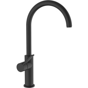 Teorema MISCELATORE LAVELLO ESTER NERO BOCCA ALTA CARTUCCIA CERAMICA Ø 35 mm Teorema MISCELATORE LAVELLO ESTER NERO BOCCA ALTA CARTUCCIA CERAMICA Ø 35 mm