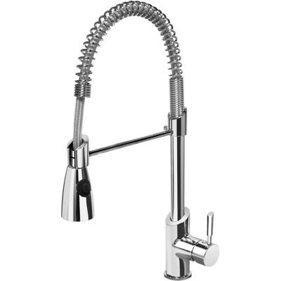 Aquapro MISCELATORE LAVELLO ACQUAPRO K2 2.0 CROMO BOCCA ALTA FLESSIBILE CARTUCCIA Ø 35 mm Aquapro MISCELATORE LAVELLO ACQUAPRO K2 2.0 CROMO BOCCA ALTA FLESSIBILE CARTUCCIA Ø 35 mm