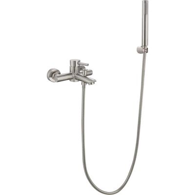 Aquapro MISCELATORE VASCA ESTERNO ACQUAPRO KALEIA INOX CARTUCCIA Ø 35 mm Aquapro MISCELATORE VASCA ESTERNO ACQUAPRO KALEIA INOX CARTUCCIA Ø 35 mm