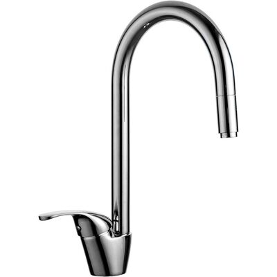 Aquapro MISCELATORE LAVELLO ACQUAPRO ALHAMBRA DOCCETTA ESTRAIBILE CROMO CARTUCCIA 35 MM Aquapro MISCELATORE LAVELLO ACQUAPRO ALHAMBRA DOCCETTA ESTRAIBILE CROMO CARTUCCIA 35 MM