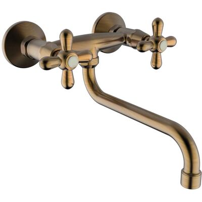 Teorema GRUPPO LAVELLO A PARETE DUCALE BRONZO VITONE 8x20 B.O. Teorema GRUPPO LAVELLO A PARETE DUCALE BRONZO VITONE 8x20 B.O.