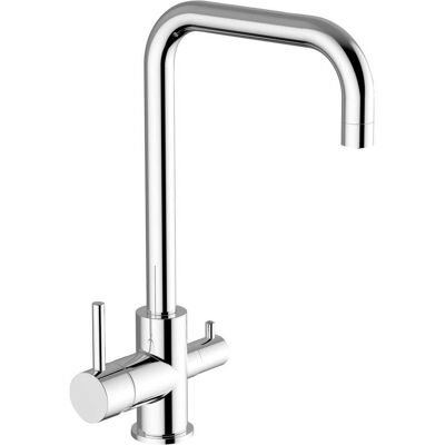 Teorema MISCELATORE LAVELLO QUEBEC CROMO BOCCA ALTA A SQUADRA CORRENTE CARTUCCIA Ø 35 mm Teorema MISCELATORE LAVELLO QUEBEC CROMO BOCCA ALTA A SQUADRA CORRENTE CARTUCCIA Ø 35 mm