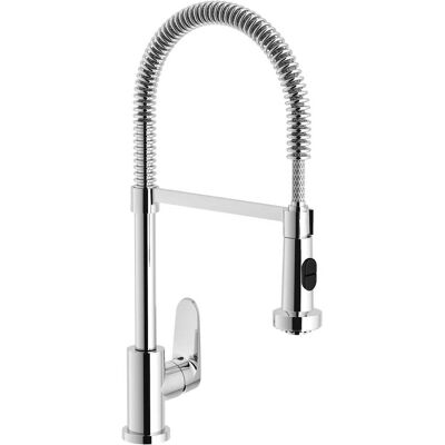 Nobili MISCELATORE LAVELLO PORTOFINO CROMO ORIENTABILE 2 GETTI CARTUCCIA CERAMICA Ø 35 mm Nobili MISCELATORE LAVELLO PORTOFINO CROMO ORIENTABILE 2 GETTI CARTUCCIA CERAMICA Ø 35 mm
