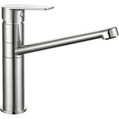 Aquapro MISCELATORE LAVELLO ACQUAPRO JULIL INOX CON BOCCA BASSA A SQUADRA CARTUCCIA Ø 35 mm Aquapro MISCELATORE LAVELLO ACQUAPRO JULIL INOX CON BOCCA BASSA A SQUADRA CARTUCCIA Ø 35 mm