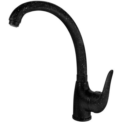 Aquapro MISCELATORE LAVELLO ACQUAPRO BOSIA NERO BOCCA AD ARCO ALTA CARTUCCIA Ø 40 mm Aquapro MISCELATORE LAVELLO ACQUAPRO BOSIA NERO BOCCA AD ARCO ALTA CARTUCCIA Ø 40 mm