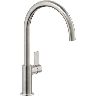 Nobili MISCELATORE LAVELLO FLAG INOX BOCCA ALTA CARTUCCIA ø 28 mm Nobili MISCELATORE LAVELLO FLAG INOX BOCCA ALTA CARTUCCIA ø 28 mm