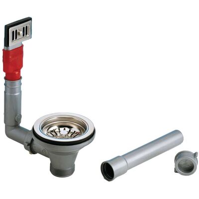 Lira PILETTA BASKET LAVELLO INOX FORO Ø 90 mm CN TROPPO PIENO RETTANGOLARE Lira PILETTA BASKET LAVELLO INOX FORO Ø 90 mm CN TROPPO PIENO RETTANGOLARE