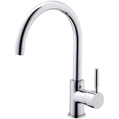 Aquapro MISCELATORE LAVELLO ACQUAPRO DESIGN 3.0 CROMO CON BOCCA ALTA AD ARCO CARTUCCIA Ø 35 mm Aquapro MISCELATORE LAVELLO ACQUAPRO DESIGN 3.0 CROMO CON BOCCA ALTA AD ARCO CARTUCCIA Ø 35 mm