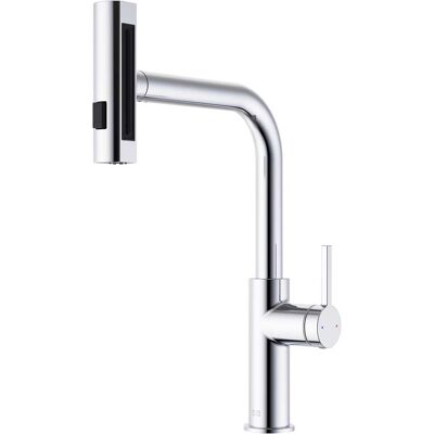 Miscelatore cucina ESSEBAGNO con doccetta estraibile - Cromo Miscelatore cucina ESSEBAGNO con doccetta estraibile - Cromo