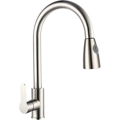 Aquapro MISCELATORE LAVELLLO ACQUAPRO BLAVY DOCCETTA ESTRAIBILE ACCIAIO CARTUCCIA 35 MM Aquapro MISCELATORE LAVELLLO ACQUAPRO BLAVY DOCCETTA ESTRAIBILE ACCIAIO CARTUCCIA 35 MM