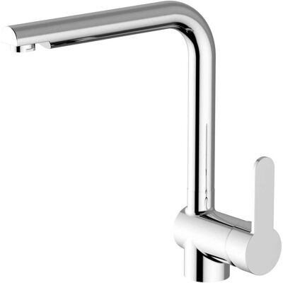 Teorema MISCELATORE LAVELLO EASYFIX CROMO CARTUCCIA CERAMICA Ø 40 mm Teorema MISCELATORE LAVELLO EASYFIX CROMO CARTUCCIA CERAMICA Ø 40 mm