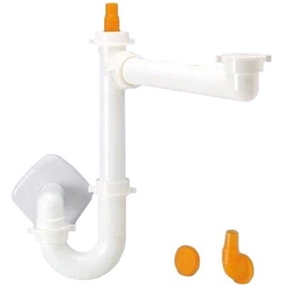 Lira SIFONE LAVELLO 1 VIA 1''1/2 SCARICO Ø 40 mm Lira SIFONE LAVELLO 1 VIA 1''1/2 SCARICO Ø 40 mm