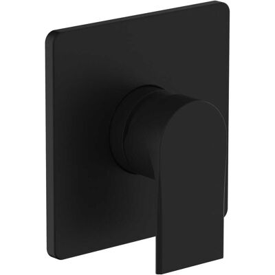 Teorema MISCELATORE DOCCIA INCASSO LENNON NERO CARTUCCIA Ø 35 mm Teorema MISCELATORE DOCCIA INCASSO LENNON NERO CARTUCCIA Ø 35 mm