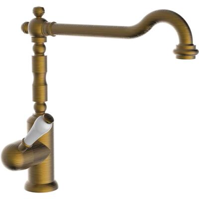 Teorema MISCELATORE LAVELLO BISANZIO BRONZO BOCCA ALTA RETRO' CARTUCCIA CERAMICA Ø 40 mm Teorema MISCELATORE LAVELLO BISANZIO BRONZO BOCCA ALTA RETRO' CARTUCCIA CERAMICA Ø 40 mm
