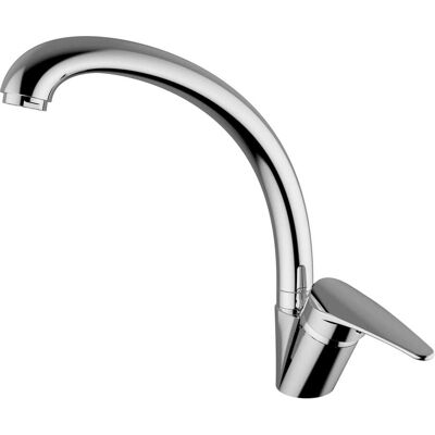 Teorema MISCELATORE LAVELLO MARINE CROMO BOCCA ALTA AD ARCO CARTUCCIA Ø 25 mm Teorema MISCELATORE LAVELLO MARINE CROMO BOCCA ALTA AD ARCO CARTUCCIA Ø 25 mm