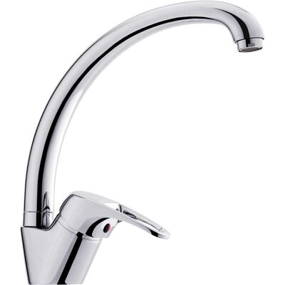 Aquapro MISCELATORE LAVELLO SYRIO CROMO BOCCA ALTA AD ARCO CARTUCCIA CERAMICA Ø 40 mm Aquapro MISCELATORE LAVELLO SYRIO CROMO BOCCA ALTA AD ARCO CARTUCCIA CERAMICA Ø 40 mm