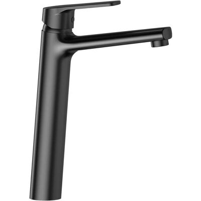 Essebagno MISCELATORE LAVABO ALTO FULL GUN METAL CARTUCCIA Ø 35 mm Essebagno MISCELATORE LAVABO ALTO FULL GUN METAL CARTUCCIA Ø 35 mm