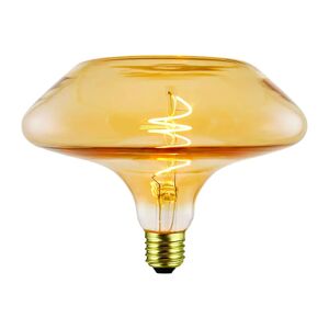 suprema lampadina led  decanter e27 4w=20w 190 lumen 2200k luce calda ambrata