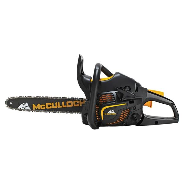 tecnomat motosega 38 cc mc culloch cs340 barra 40 cm passo catena 3/8 soft start oxypower peso 5,2 kg