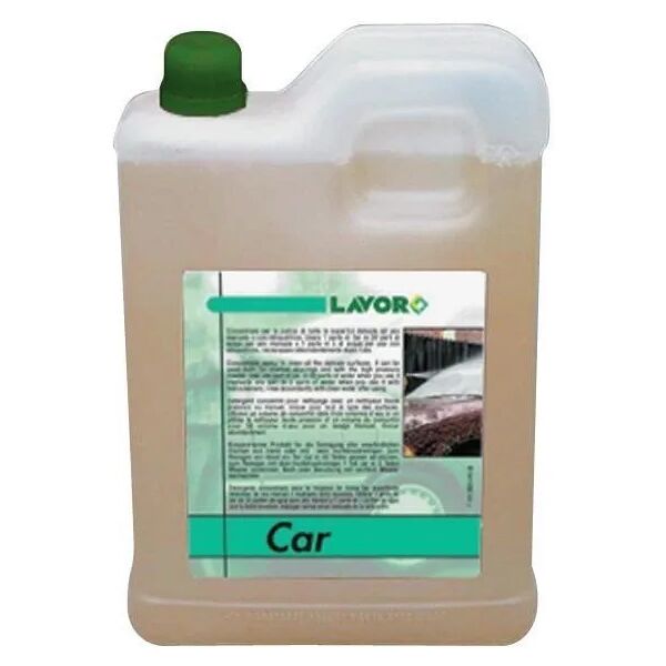 lavor detergente lavaggio auto  tanica 2 l