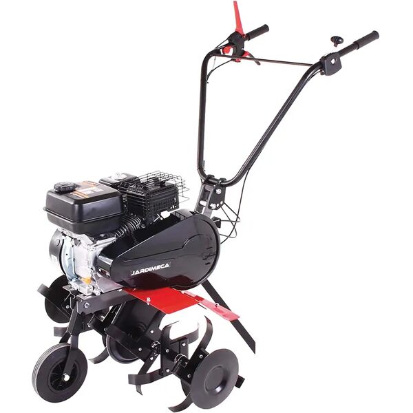 jardimeca motozappa 212 cc  e 210 larghezza lavoro 80 cm motore r210ohv 6 frese 32cm