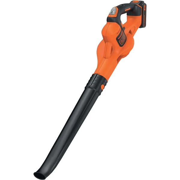 black & decker soffiatore a batteria 18v b&d gwc1820pcb soffiaggio 169-209 km/h corpo macchina peso 1,7 kg