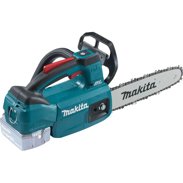 makita motosega a batteria potatura 18 v  duc254z barra 25 cm corpo macchina peso 3,3 kg