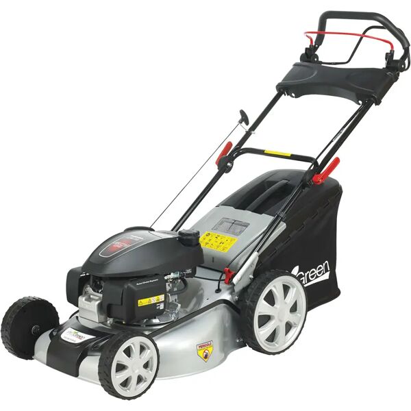 tecnomat tosaerba semovente 167 cc progreen pg5570shq  tg 51 cm motore honda gcv 4in1 peso 35,3 kg